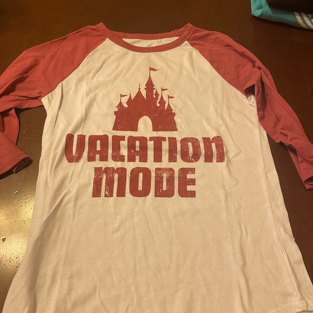 WDW baseball tee